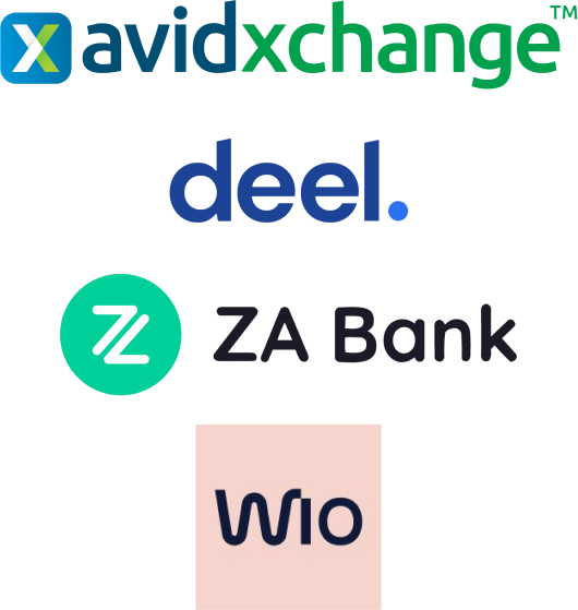An input form and bank card